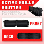 Active Grille Shutter Upper Black For 2020- GMC ACADIA Grille assy GM1206147 image 2