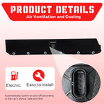 Active Grille Shutter Upper Black For 2020- GMC ACADIA Grille assy GM1206147 image 3