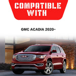 Active Grille Shutter Upper Black For 2020- GMC ACADIA Grille assy GM1206147 image 6