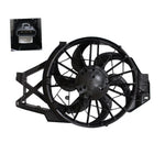Radiator Cooling Fan Assembly Replacement For 99-04 Ford Mustang 3.8L V6 image 2