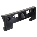 New Plastic Front Bumper License Plate Bracket Assembly for 11-15 Nissan Rogue image 3