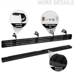 Running Boards For 09-14 Ford F-150 SuperCrew Cab 6" Side Steps Nerf Bar 2PCS image 3