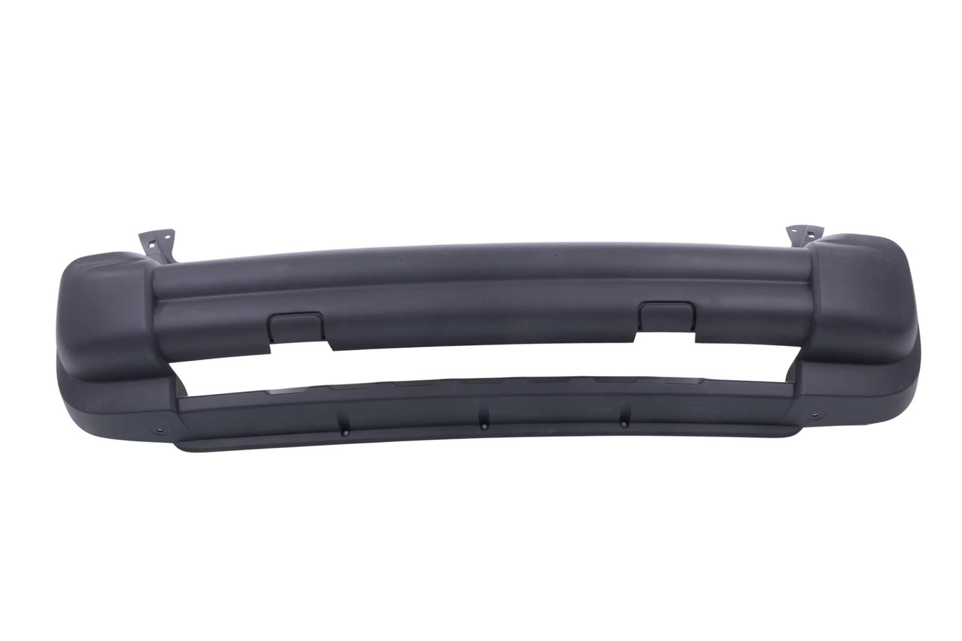 For 2005-2007 Jeep Liberty Sport Utility Textured Gray Front Bumper Cover Facial image 1