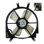 Front RADIATOR FAN Fit For Honda Civic HO3115101 S:19015P08013 New image 2