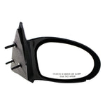 GM1321296 Front,Right Passenger Side DOOR MIRROR For Pontiac,Oldsmobile VAQ2 New image 1