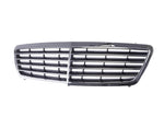 Chrome Grille Shell Black Insert For Mercedes Benz W203 03-07 C230 01-05 C240 image 3