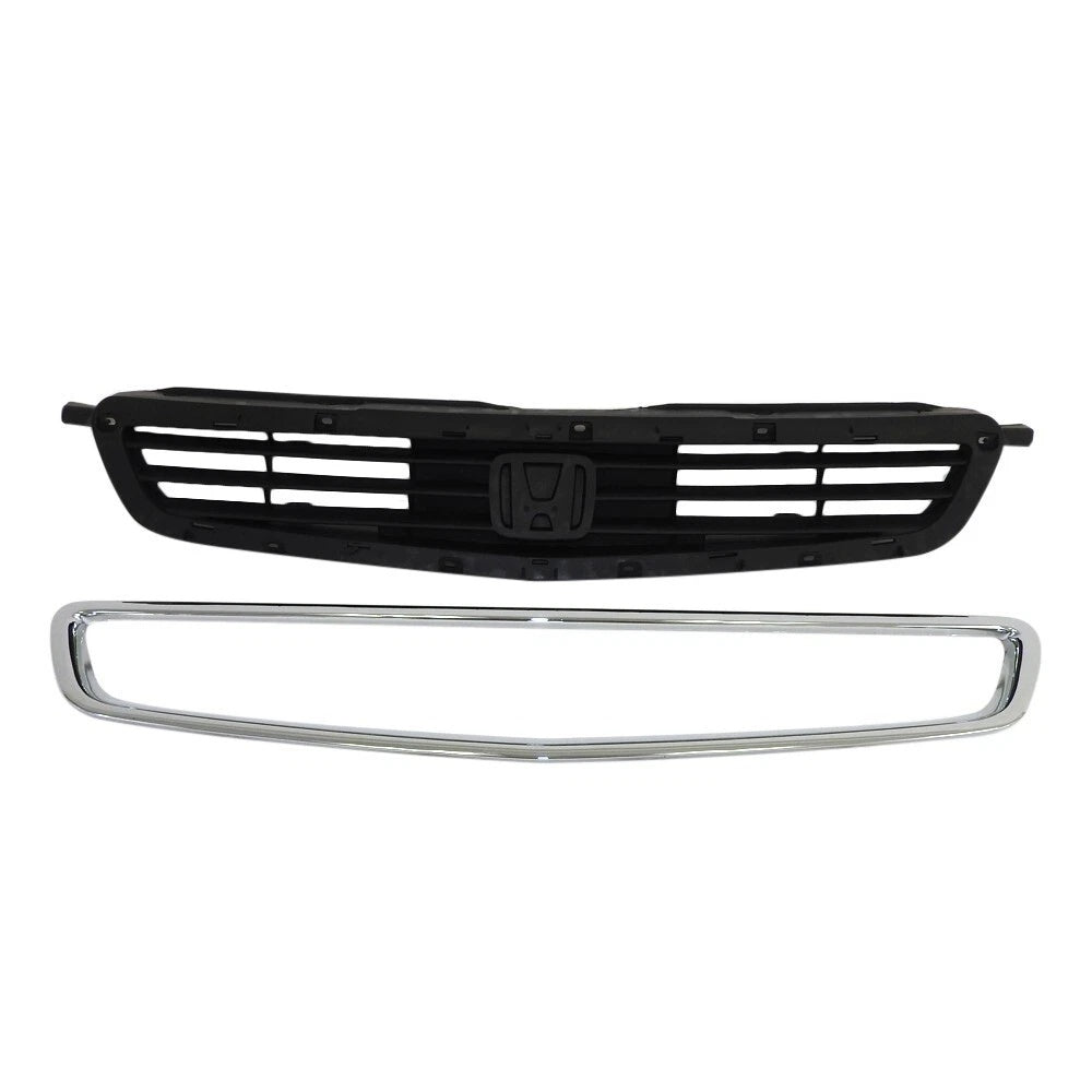 HO1200124 71122S04000 Front GRILLE For Honda Civic image 1