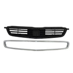 HO1200124 71122S04000 Front GRILLE For Honda Civic image 1