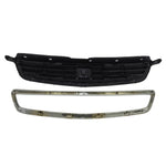 HO1200124 71122S04000 Front GRILLE For Honda Civic image 3
