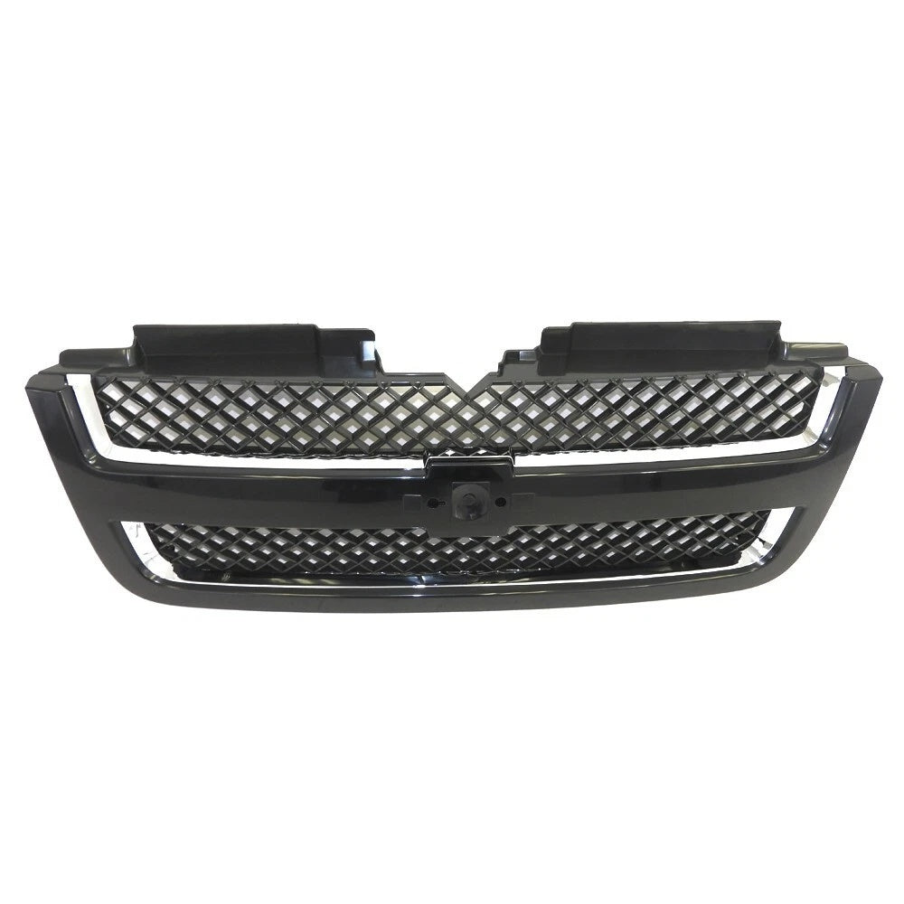 GM1200549 Front GRILLE For Chevrolet Trailblazer CHROME GRAY LT MODEL 19121044 image 1