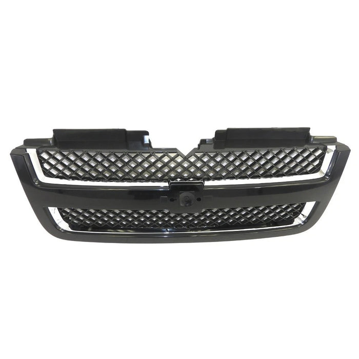 GM1200549 Front GRILLE For Chevrolet Trailblazer CHROME GRAY LT MODEL 19121044