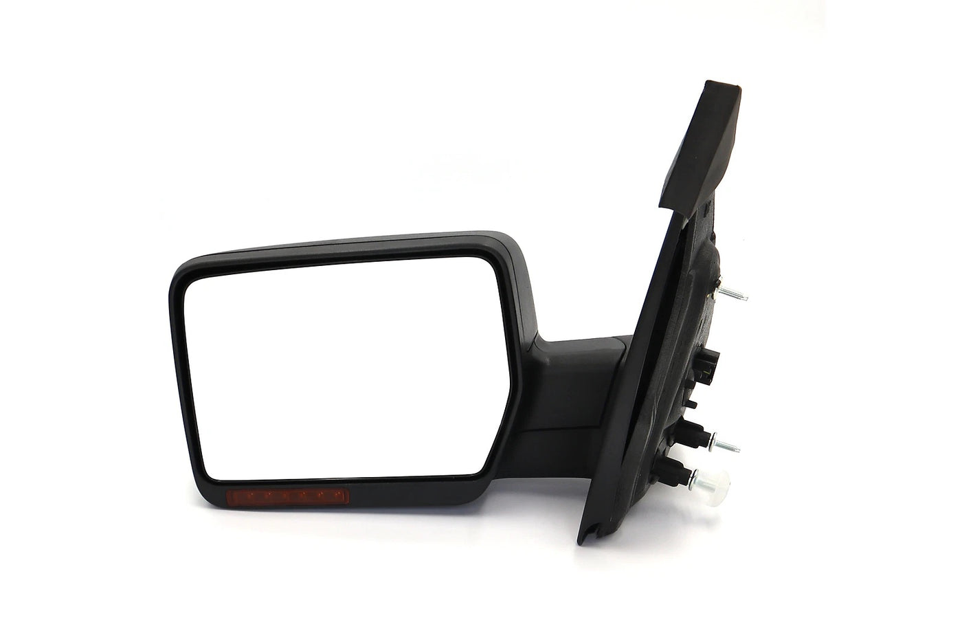Left LH Mirror Outside Rear View with Heated For 2004-2006 Ford F-150 Pickup P/U image 1