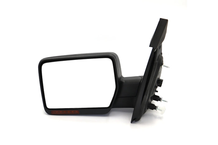Left LH Mirror Outside Rear View with Heated For 2004-2006 Ford F-150 Pickup P/U