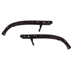 New Front Left & Right Set Of 2 LH RH BUMPER FILLER For Honda Accord image 1