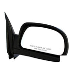 GM1321264 Front,Right Passenger Side DOOR MIRROR For Chevrolet,GMC VAQ2 New image 1