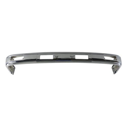 Chrome Front Bumper Steel Face Bar For 1984-1988 Toyota Pickup DLX SR5 Model image 1