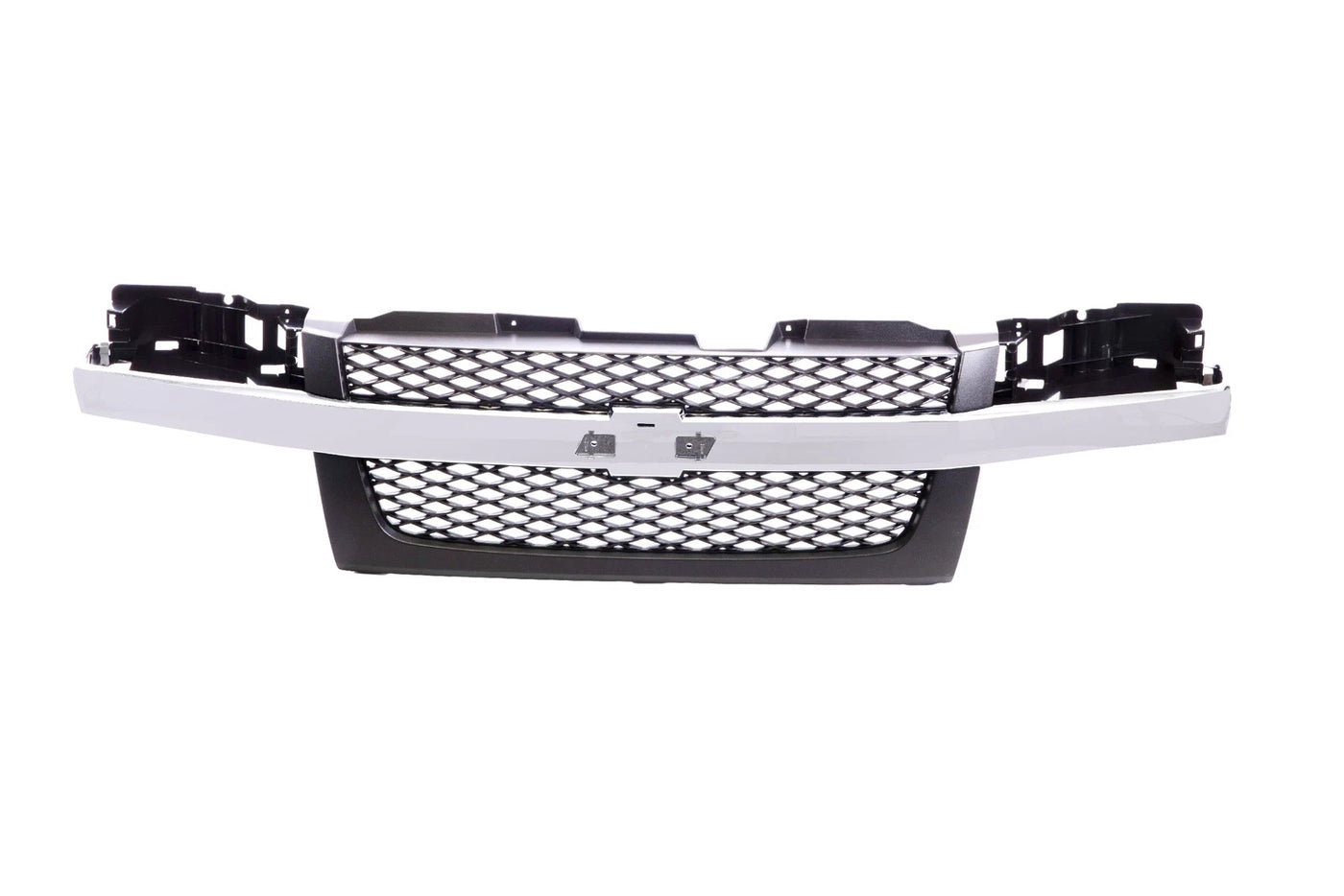 Chrome Molding Bar Grille For 04 05 06 07-12 Chevrolet Colorado Pickup GM1200518 image 1