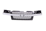 Chrome Molding Bar Grille For 04 05 06 07-12 Chevrolet Colorado Pickup GM1200518 image 1