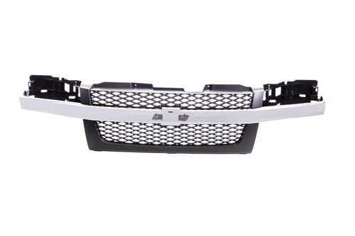 Chrome Molding Bar Grille For 04 05 06 07-12 Chevrolet Colorado Pickup GM1200518 image 1
