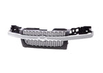 Chrome Molding Bar Grille For 04 05 06 07-12 Chevrolet Colorado Pickup GM1200518 image 2