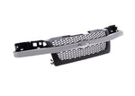 Chrome Molding Bar Grille For 04 05 06 07-12 Chevrolet Colorado Pickup GM1200518 image 4