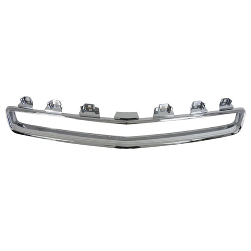 15823701 GM1210114 New Front,Upper GRILLE FRAME for Chevrolet Malibu CHROMED image 1