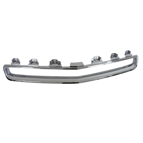 15823701 GM1210114 New Front,Upper GRILLE FRAME for Chevrolet Malibu CHROMED image 2