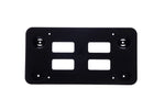 Front Bumper License Plate Bracket Assembly for 14-16 Chevy Malibu Sedan 4-Door image 1