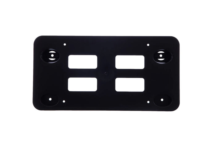 Front Bumper License Plate Bracket Assembly for 14-16 Chevy Malibu Sedan 4-Door