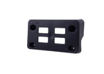 Front Bumper License Plate Bracket Assembly for 14-16 Chevy Malibu Sedan 4-Door image 3