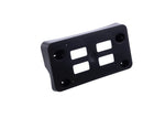 Front Bumper License Plate Bracket Assembly for 14-16 Chevy Malibu Sedan 4-Door image 4