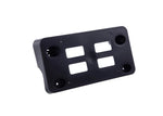 Front Bumper License Plate Bracket Assembly for 14-16 Chevy Malibu Sedan 4-Door image 5
