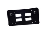 Front Bumper License Plate Bracket Assembly for 14-16 Chevy Malibu Sedan 4-Door image 7