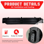 Active Grille Shutter SU1206107 for SUBARU CROSSTREK Hybrid 19-20 Grille Assy image 3