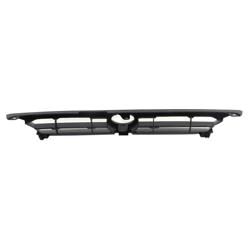 Black Grille w/ Emblem Hole For 1993-1995 Toyota Corolla 1.6/1.8L Sedan & Wagon image 2