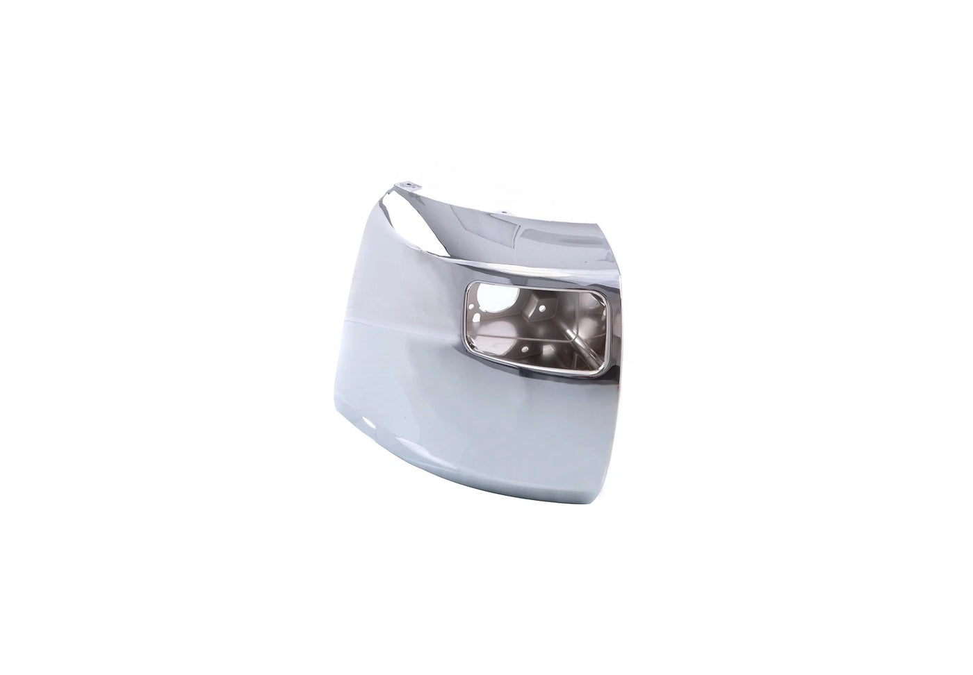 Front,Left Driver Side bumper cover For Chevy Pickup GM1016108 15839251 CHROME image 1