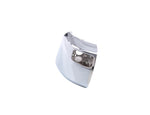 Front,Left Driver Side bumper cover For Chevy Pickup GM1016108 15839251 CHROME image 2