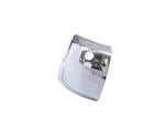 Front,Left Driver Side bumper cover For Chevy Pickup GM1016108 15839251 CHROME image 3