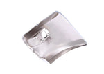 Front,Left Driver Side bumper cover For Chevy Pickup GM1016108 15839251 CHROME image 6