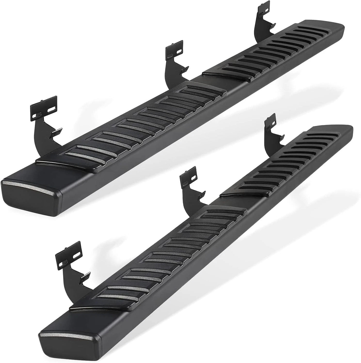 6" Running Boards For 2009-2018 Dodge Ram 1500 Crew Cab Side Steps Nerf Bars ABS image 1