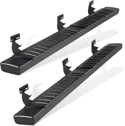 6" Running Boards For 2009-2018 Dodge Ram 1500 Crew Cab Side Steps Nerf Bars ABS image 1