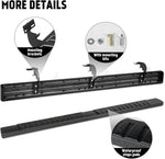6" Running Boards For 2009-2018 Dodge Ram 1500 Crew Cab Side Steps Nerf Bars ABS image 6