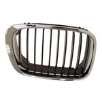 Right Passenger Side Black Grille For BMW 99-01 323i 325i 328i 330i 330xi 4/5DR image 1