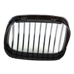 Right Passenger Side Black Grille For BMW 99-01 323i 325i 328i 330i 330xi 4/5DR image 3