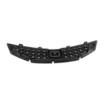 Black Front Grille Assembly Replacement For 08-10 Honda Accord 2 Door Coupe image 3