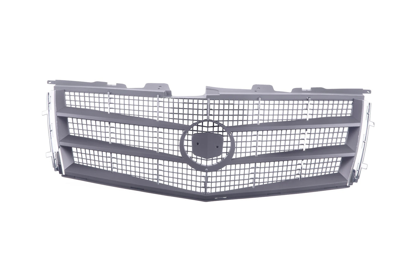 Chrome Grille Shell Molding with Gray Insert For 2008-2011 Cadillac CTS image 1