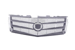 Chrome Grille Shell Molding with Gray Insert For 2008-2011 Cadillac CTS image 1