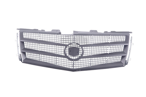 Chrome Grille Shell Molding with Gray Insert For 2008-2011 Cadillac CTS image 1