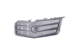 Chrome Grille Shell Molding with Gray Insert For 2008-2011 Cadillac CTS image 2