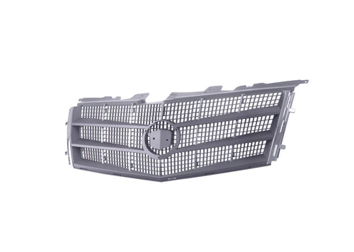 Chrome Grille Shell Molding with Gray Insert For 2008-2011 Cadillac CTS image 2